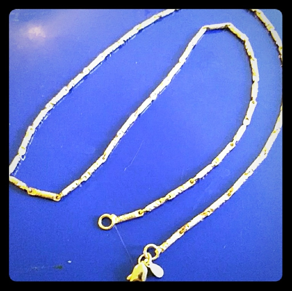18K necklace
